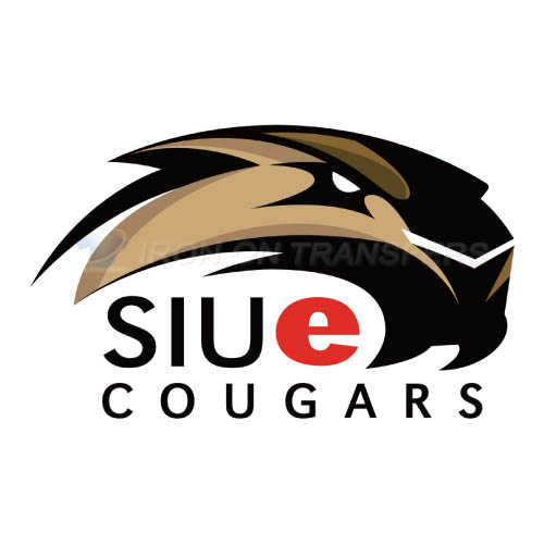 SIU Edwardsville Cougars Logo T-shirts Iron On Transfers N6178 - Click Image to Close